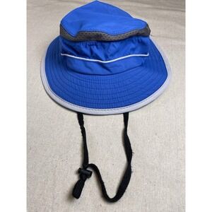 Scala Kids Blue Bucket Hat, Adjustable,‎ Sun Protection Beach